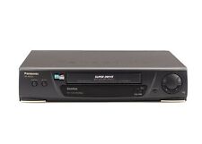 Panasonic vhs video for sale  NORWICH