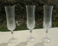Crystal champagne glasses for sale  Bristol