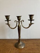 Brass candle holder for sale  PAISLEY
