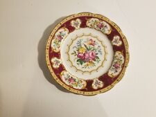 Royal Albert - Crown China England - Lady Hamilton - Salad Plate 8 inch for sale  Canada