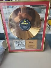 Beatles gold record for sale  BOURNEMOUTH
