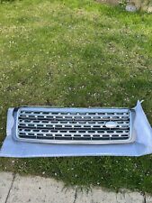 Silver front grille for sale  CLEETHORPES