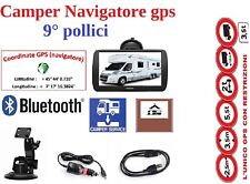 Gps camper caravan usato  Italia