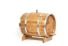 Wooden barrel liter for sale  Shipping to Ireland