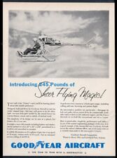 1955 goodyear aircraft for sale  Denver