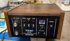 Teac dolby noise for sale  FOCHABERS