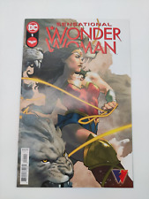 Usado, 🔥Sensational Wonder Woman #1 (2021) quase perfeito comprar usado  Enviando para Brazil