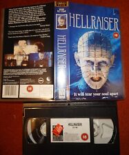 Hellraiser vhs small for sale  SIDCUP