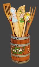 Vintage wooden barrel for sale  Menomonie