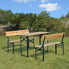 3pcs camping table for sale  Ireland
