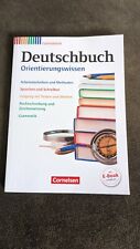Deutschbuch rientierungswissen gebraucht kaufen  Spelle