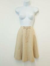 Vintage skirt beige for sale  PLYMOUTH