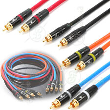 Rca phono cable for sale  Shipping to Ireland