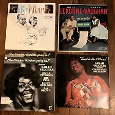 Lote de 5LP Sarah Vaughan casi nuevo/ex segunda mano  Embacar hacia Argentina