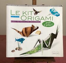 Livre kit origami d'occasion  Brest