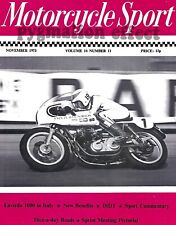 Motorcycle sport magazine for sale  PRESTON