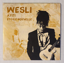 Ayiti Étoile Nouvelle por Wesli (CD, 2014) Haiti/folk/mundo comprar usado  Enviando para Brazil