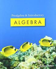 Prealgebra introductory algebr for sale  Montgomery