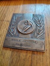 Belle médaille plaque d'occasion  Lille-