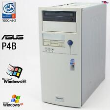 Usado, PENTIUM 4 1500MHZ COMPUTER PC ASUS P4B MAIBOARD 512MB PARALLEL WINDOWS 98 2000 comprar usado  Enviando para Brazil