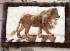Genuine fur rug for sale  HOUGHTON LE SPRING