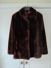 Mink jacket fur for sale  WOKING