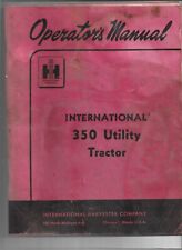 international 350 utility tractor for sale  Hampden