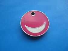 Smile enameled pink for sale  BODMIN