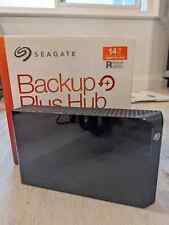 Expansión de disco duro externo Seagate 14 TB Backup Plus concentrador de escritorio USB 3.0 segunda mano  Embacar hacia Argentina