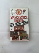 Manchester united inside for sale  WARWICK