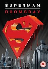 Superman doomsday dvd for sale  STOCKPORT