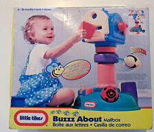 Little Tikes BUZZ ABOUT MAILBOX Learning & Motor Skills Child/Toddler Toy Sealed, used for sale  Shipping to South Africa