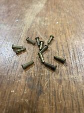 Vintage brass rivets for sale  MANSFIELD