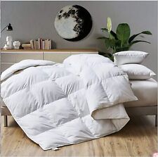 Used, Luxury Duck Feather & Down Duvet Quilt 13.5 Tog Bedding Hotel Quality All Sizes for sale  Shipping to South Africa