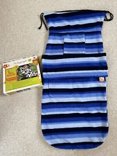 Blue stripe fleece for sale  CONGLETON