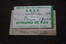 Rare ticket double d'occasion  Jujurieux