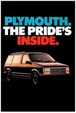 plymouth voyager mini van for sale  Inverness