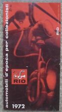 Rio catalogo 1972 usato  Torino