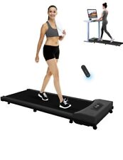 Used, Electric Walking Pad Treadmill Home Under Desk Exercise Machine Fitness UK for sale  Shipping to South Africa