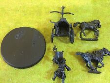 WARHAMMER LOTR - KHANDISH CHARIOTEER (METAL) for sale  Shipping to South Africa