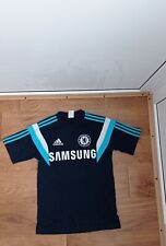 Usado, Camiseta deportiva de fútbol de entrenamiento de Chelsea Inglaterra Adidas 2014 talla XS S segunda mano  Embacar hacia Mexico