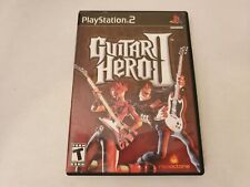 Guitar Hero Ii (Playstation 2 Ps2), używany na sprzedaż  Wysyłka do Poland