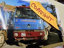 Truck photo. longthorne for sale  LEYBURN