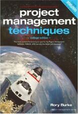 Project Management Techniques (College Edition) by Rory Burke for sale  Shipping to South Africa