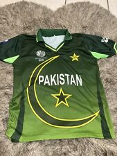 Pakistan 2011 cricket world cup jersey - Small Vintage rare, used for sale  Shipping to South Africa