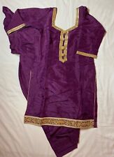 Purple gold partywear for sale  Clinton