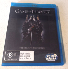 Conjuntos Blu Ray Game Of Thrones temporada 1 região B comprar usado  Enviando para Brazil