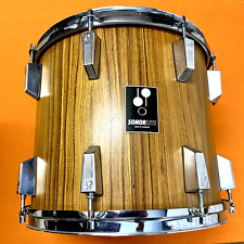 Vintage Sonor Lite Tom 14" Rosewood, Genuine Rosewood!!! RARE!!! for sale  Shipping to South Africa
