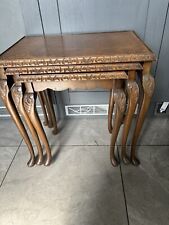 Antique nest tables for sale  MANCHESTER