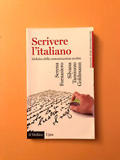Libro scrivere italiano usato  Bergamo